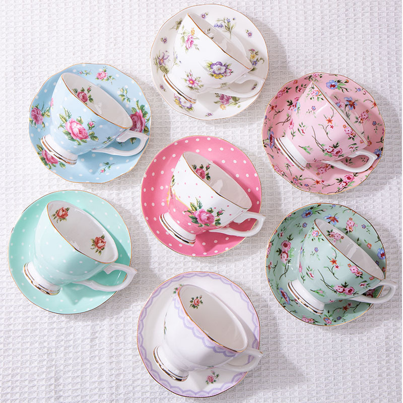 1pc French Ceramic Coffee Cup  - Coffee Tea Games ulasan dan harga