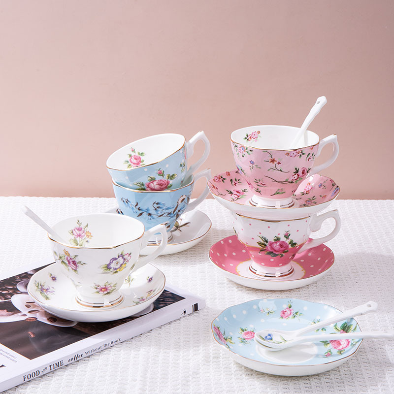 1pc French Ceramic Coffee Cup  - Coffee Tea Games ulasan dan harga